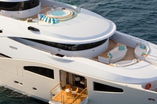 MARAYA - Fore Decks and Owners Terrace